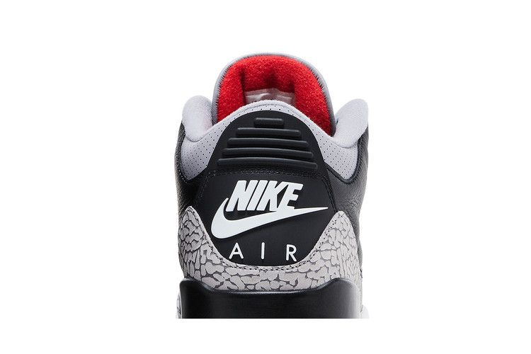 Air Jordan 3 RETRO OG 'black Cement' 2024