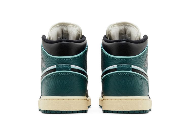 Wmns Air Jordan 1 Mid 'oxidized Green'