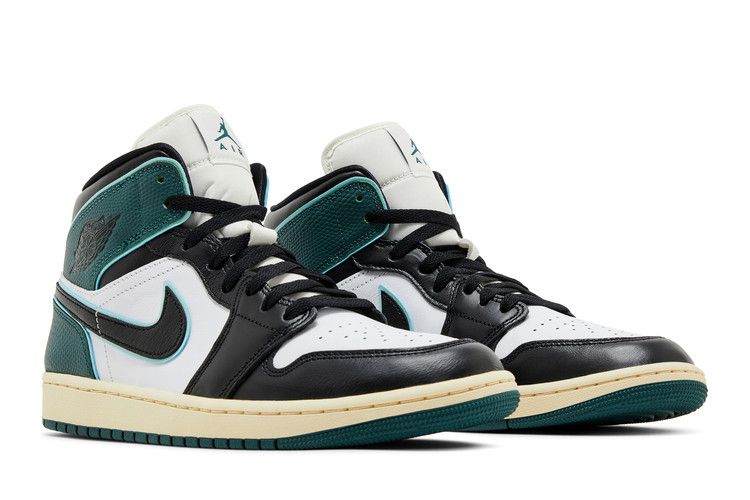 Wmns Air Jordan 1 Mid 'oxidized Green'