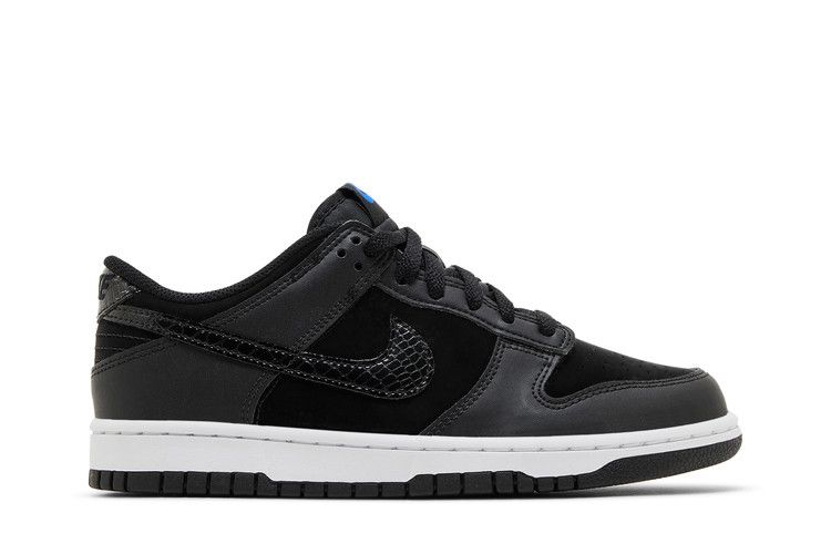 Nike Dunk Low Black Croc (GS)