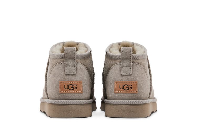 Ugg Wmns Classic Ultra Mini Boot 'goat'