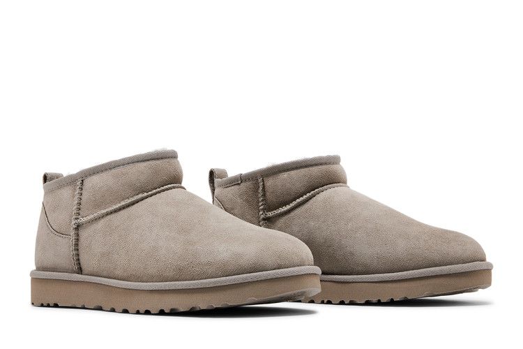 Ugg Wmns Classic Ultra Mini Boot 'goat'