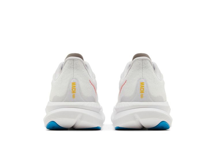 Hoka Wmns Mach 6 'white Nimbus Cloud'