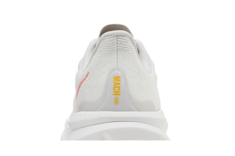 Hoka Wmns Mach 6 'white Nimbus Cloud'