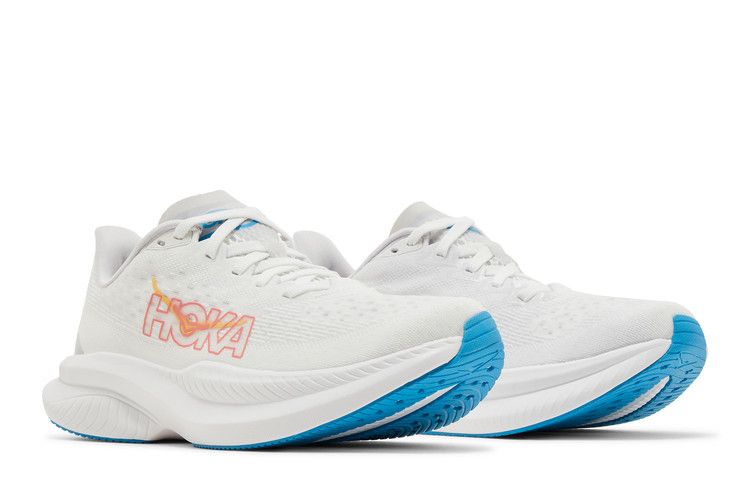Hoka Wmns Mach 6 'white Nimbus Cloud'