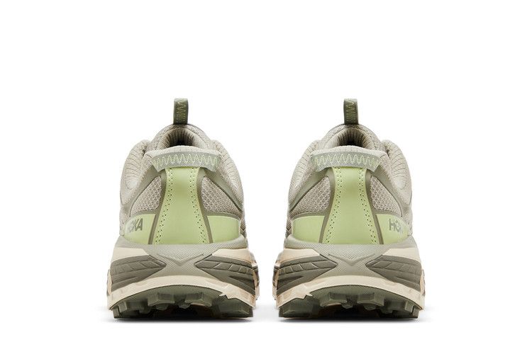 Hoka Mafate Three2 Barley Seed Green