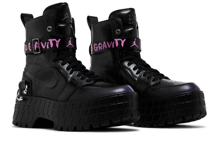 Wmns Air Jordan 1 High Brooklyn 'no Gravity'