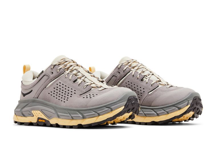 Hoka Tor Ultra Low Gore-Tex 'oat Milk Opal'