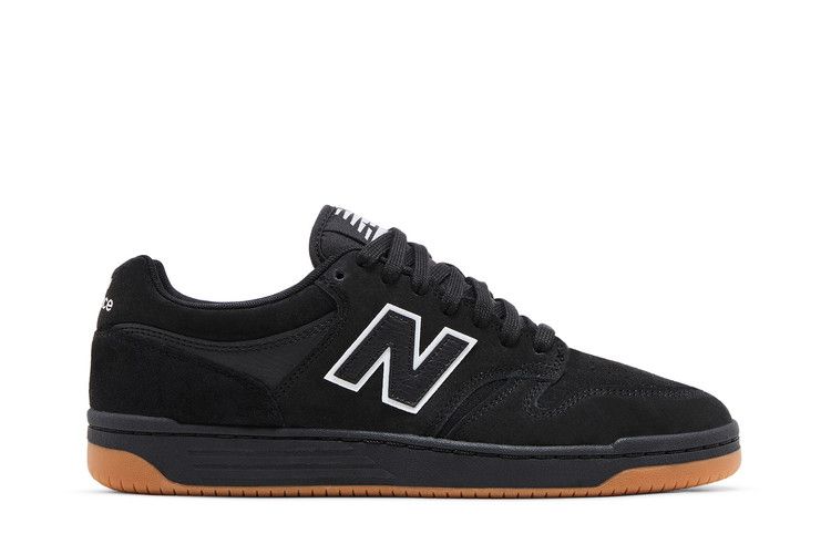 New Balance Numeric 480 Black White — foto 2