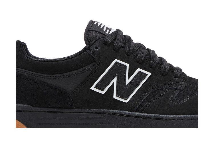 New Balance Numeric 480 Black White — foto 3