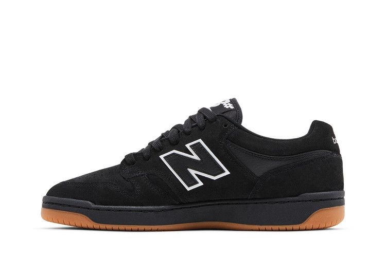 New Balance Numeric 480 Black White — foto 4