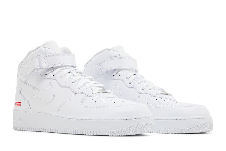 Nike x Supreme Air Force 1 ホワイト 26cm Amazon.com | Nike Men's Air Force 1 Low Supreme Mini Box