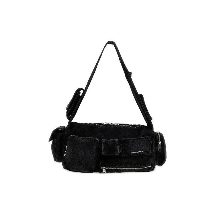 Balenciaga Superbusy Sling Bag Vintage Black