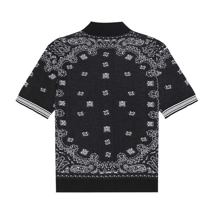 Amiri Bandana Polo 'black'