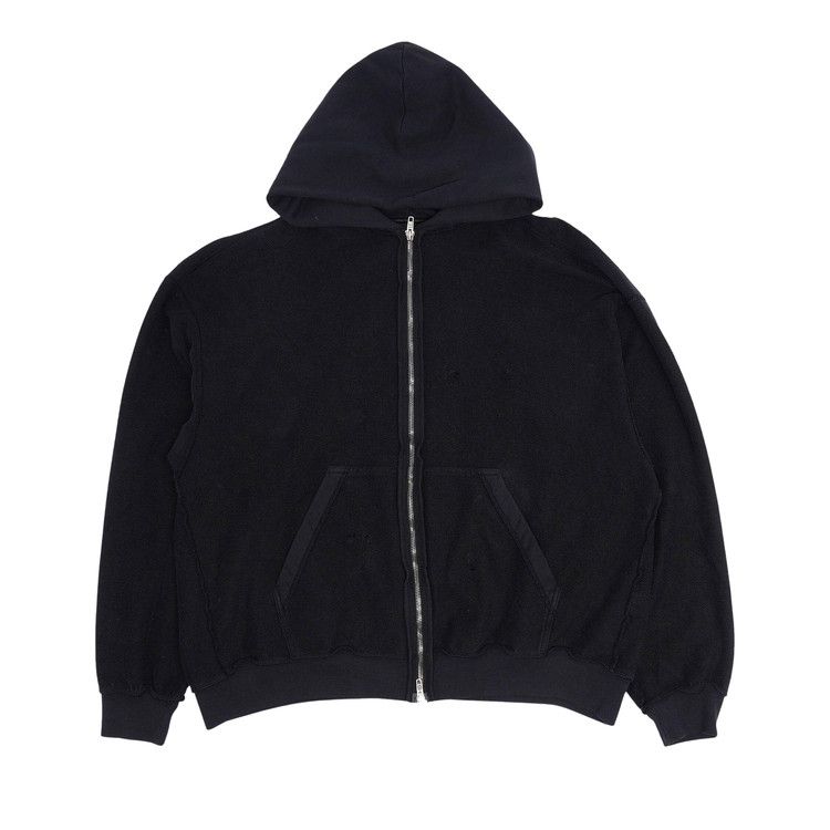 Balenciaga Inside Out Hoodie Faded Black/White