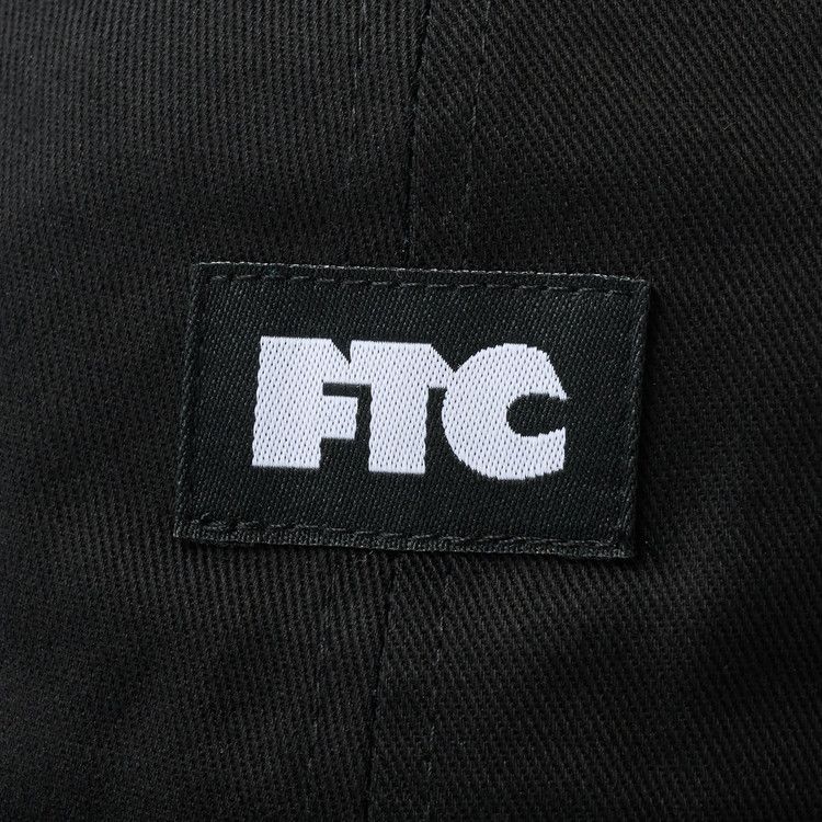 Buy FTC Small Logo 6 Panel Hat 'Black' - FTC024AWH02 BLAC | GOAT