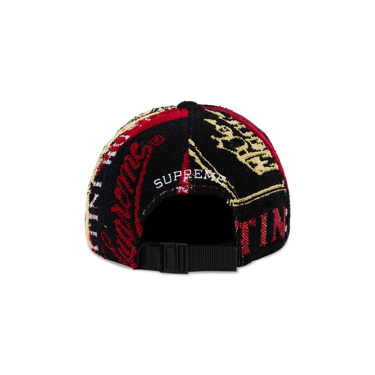 Buy Supreme x Martine Rose Towel 6-Panel 'Black' - FW24H14 BLACK