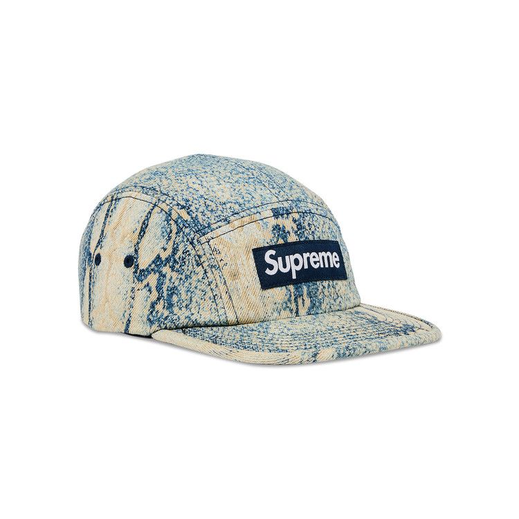 Buy Supreme Denim Camp Cap 'Snake' - FW24H37 SNAKE | GOAT