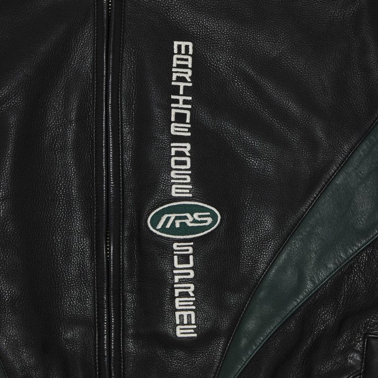 Buy Supreme x Martine Rose Leather Jacket 'Black' - FW24J19 Buy Supreme x Martine Rose Leather Jacket 'Black' - FW24J19