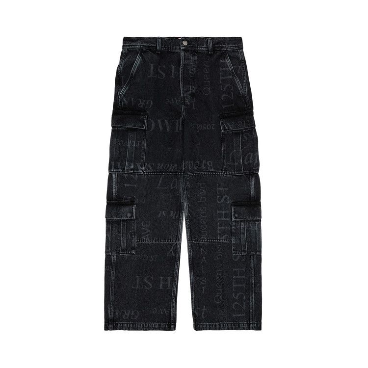 Buy Supreme x Martine Rose Denim Cargo Pant 'Washed Black