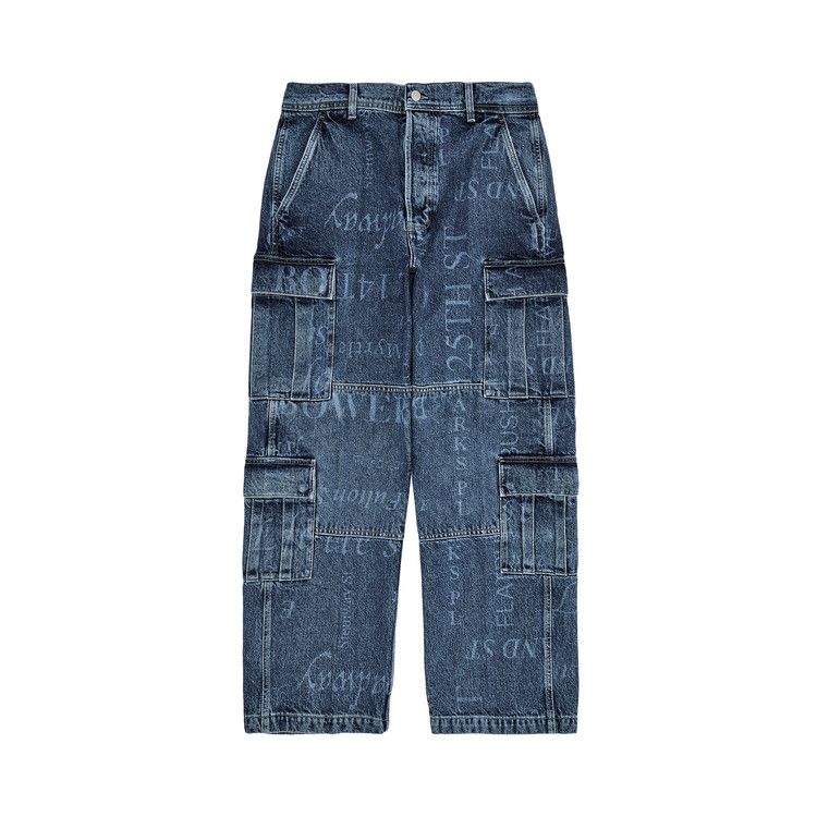 Buy supreme Supreme x Martine Rose Denim Cargo Pant 'Washed Buy supreme Supreme x Martine Rose Denim Cargo Pant 'Washed