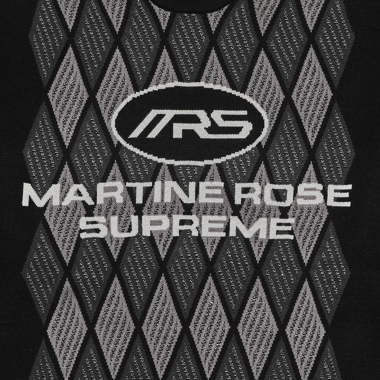 Buy Supreme x Martine Rose Sweater 'Black' - FW24SK12 BLACK