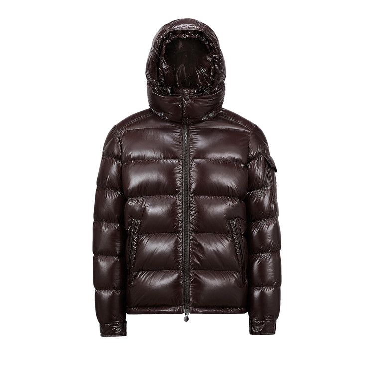 Maya hooded puffer jacket online