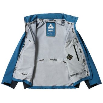 Buy Palace GORE-TEX 3L M-TEK Jacket 'Blue' - P27JK030 | GOAT