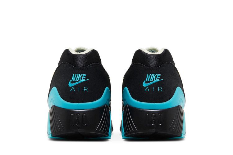 Buy Air Max 180 'Black Dusty Cactus' - FJ9259 001 | GOAT