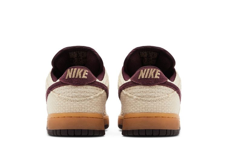 靴 Nike SB Dunk Low \"Red Hemp\" Nike-Dunk-SB-Low-Red-Hemp-