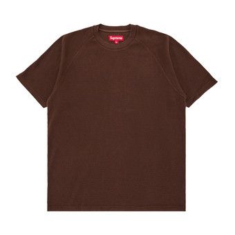 Buy Supreme Stencil Thermal Short-Sleeve Top 'Brown