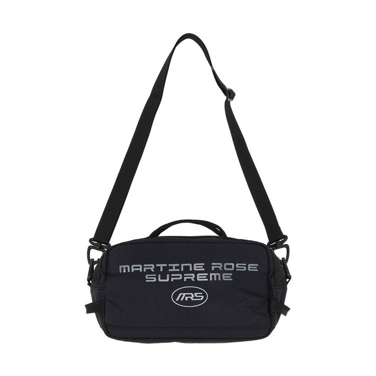 Buy Supreme x Martine Rose Mini Duffle Bag 'Black' - FW24B49 Buy Supreme x Martine Rose Mini Duffle Bag 'Black' - FW24B49