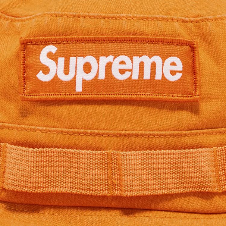 Buy Supreme Military Boonie 'Orange' - FW24H24 ORANGE | GOAT