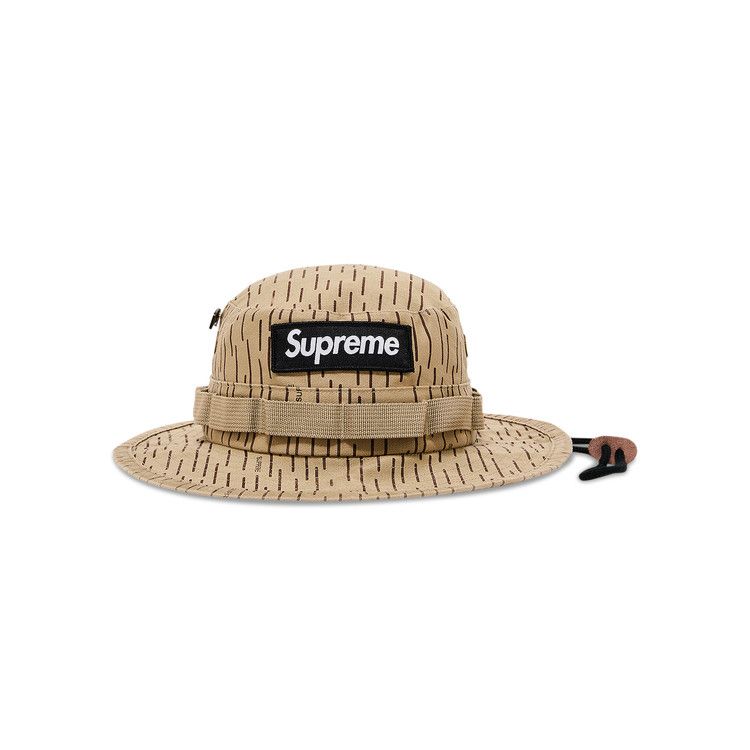 Buy Supreme Military Boonie 'Tan Raindrop' - FW24H24 TAN RAINDROP | GOAT