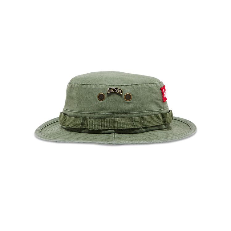 Buy Supreme Military Boonie 'Olive' - FW24H24 OLIVE | GOAT