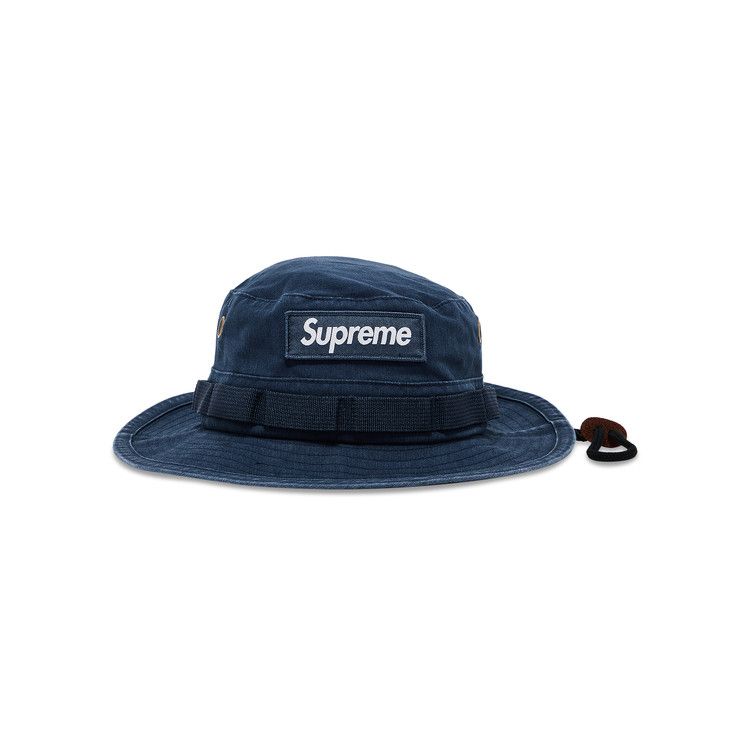 Buy Supreme Military Boonie 'Navy' - FW24H24 NAVY | GOAT