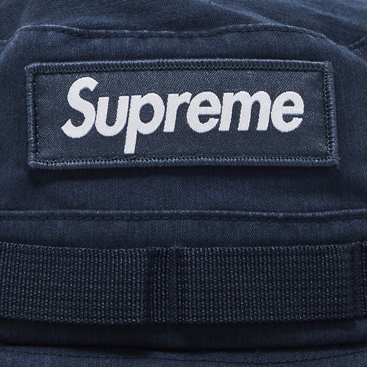 Buy Supreme Military Boonie 'Navy' - FW24H24 NAVY | GOAT