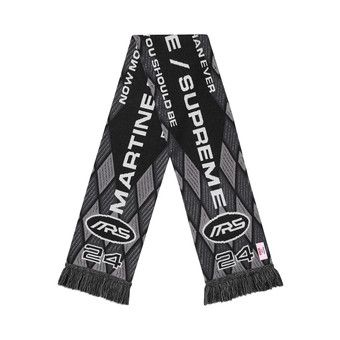 Buy Supreme x Martine Rose Scarf 'Black' - FW24A12 BLACK | GOAT