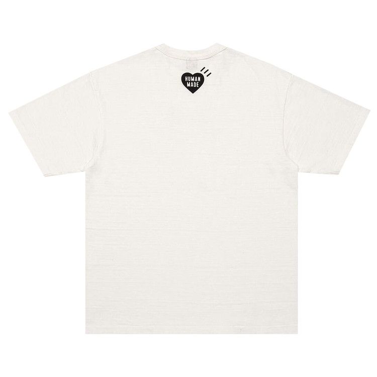 HUMAN MADE ホワイトTシャツ Human Made Men's Tiger T-Shirt in White Human Made