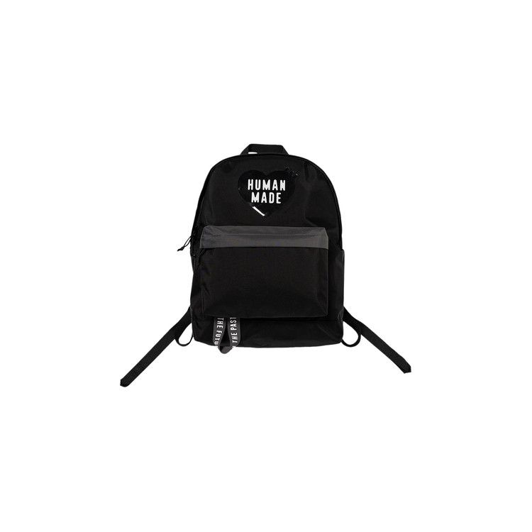 バッグ HUMANMADE BACKPACK BLACK Human Made - NYLON HEART BACKPACK | HBX - Globally Curated