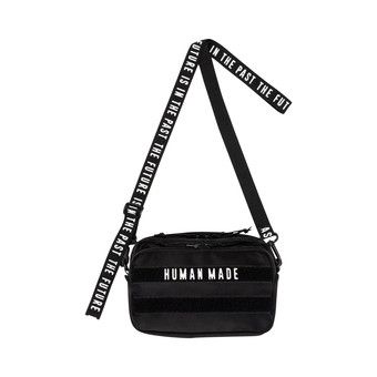 HUMAN MADE ミリタリーバッグ　ブラック Buy Human Made Military Pouch Small 'Black' - HM28GD016 BLAC