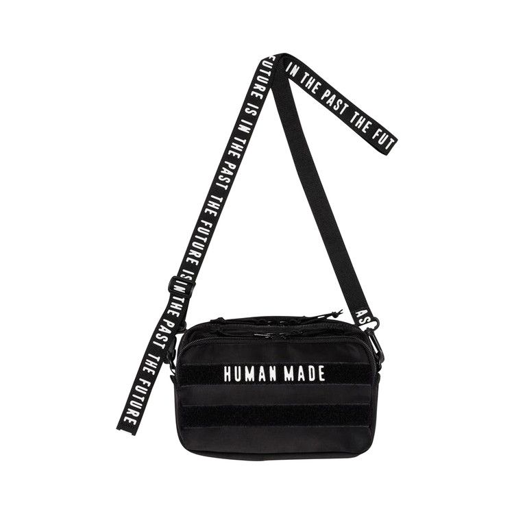 【レア】HUMAN MADE ミリタリー ハンドバッグ ミニボストンバッグ Buy Human Made Military Pouch Small 'Black' - HM28GD016 BLAC