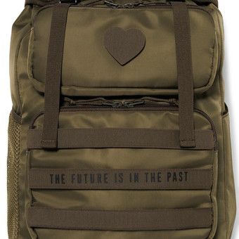 Human Made MILITARY BACKPACK リュック#%_ HUMAN MADE - SEASON27 “MILITARY BAG” コレクション 発売の