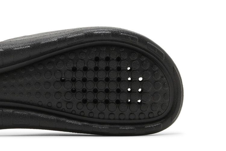 Nike Victori One Shower Slide Polka Dot Swoosh Black (Women's) — foto 6
