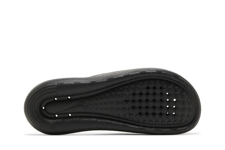 Nike Victori One Shower Slide Polka Dot Swoosh Black (Women's) — foto 5