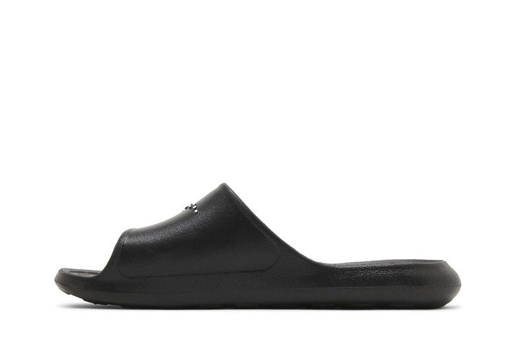 Nike Victori One Shower Slide Polka Dot Swoosh Black (Women's) — foto 4