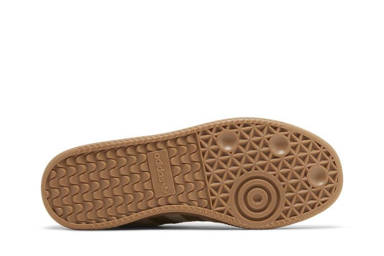 Adidas Samba Xlg 'magic Beige Gum'