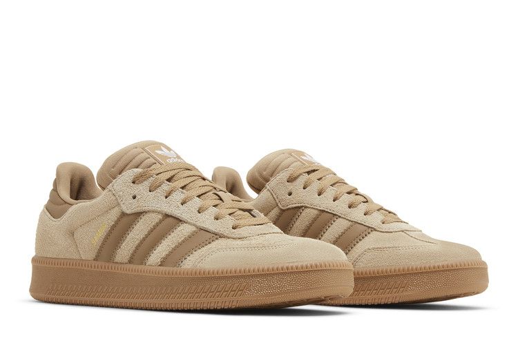 Adidas Samba Xlg 'magic Beige Gum'