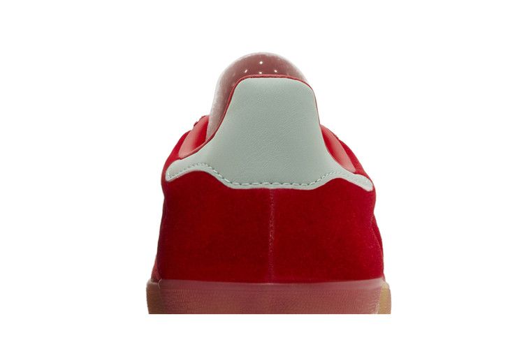 Adidas Wmns Gazelle Indoor 'better Scarlet Green Velvet'