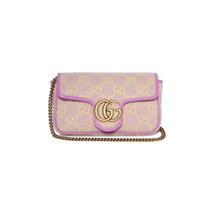 【GUCCI】MINI SHOULDER BAG Gucci Petite GG Mini Bag Black in Leather - US